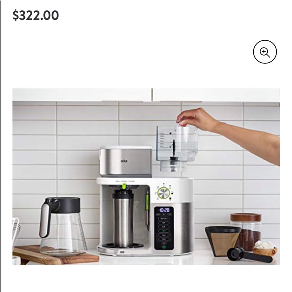 BRAUN MULTIPURPOSE COFFEE MACHINE